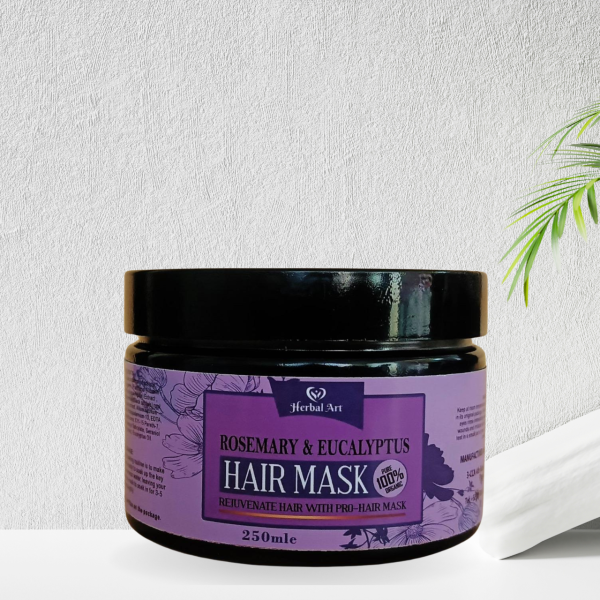 Rosemary & Eucalyptus Hair Mask