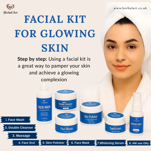 Facial Kit for Glowing Skin